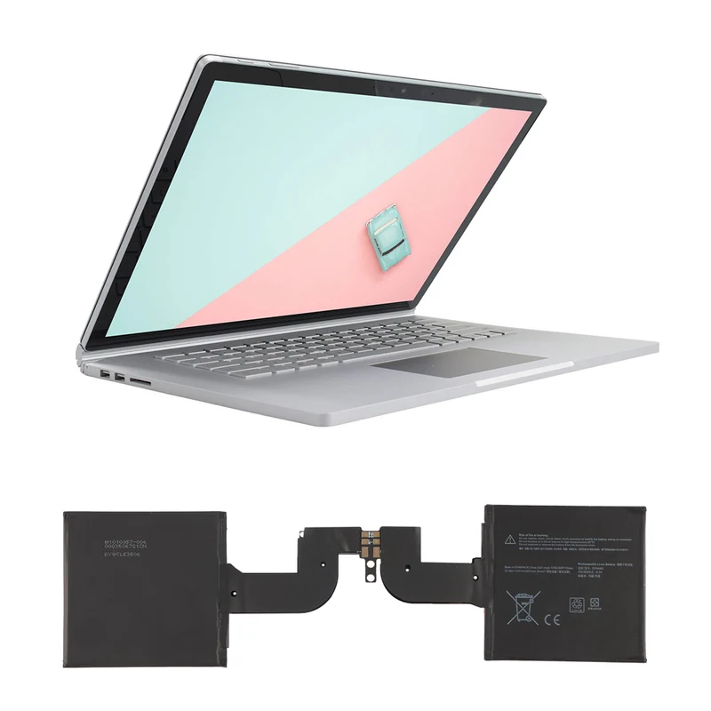 Microsoft Surface Book 2 15 Inch 1899 Tablet Battery DYNH02 - 2947mAh 7.57V Replacement