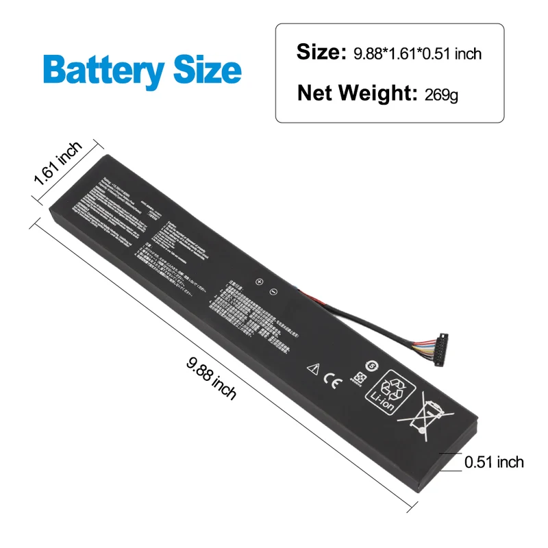 C41N2311 Replacement Battery For Asus ROG ALLY X RC72LA Handheld Gaming