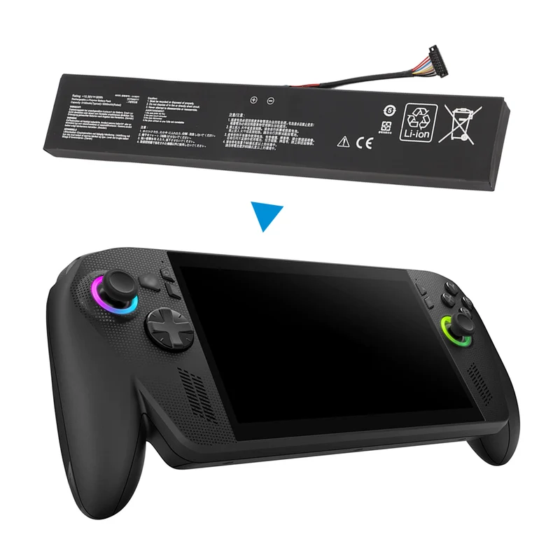 C41N2311 Replacement Battery For Asus ROG ALLY X RC72LA Handheld Gaming