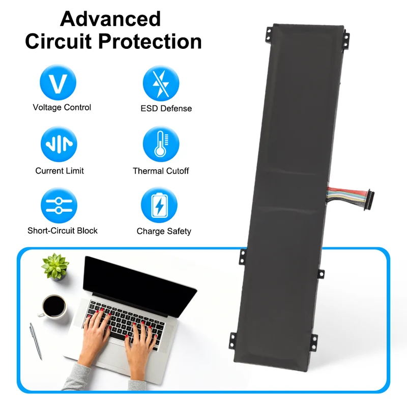 L22M4PC0 Replacement Battery for Lenovo Legion Pro 5 7 ThinkBook 16p 15.44V 80Wh