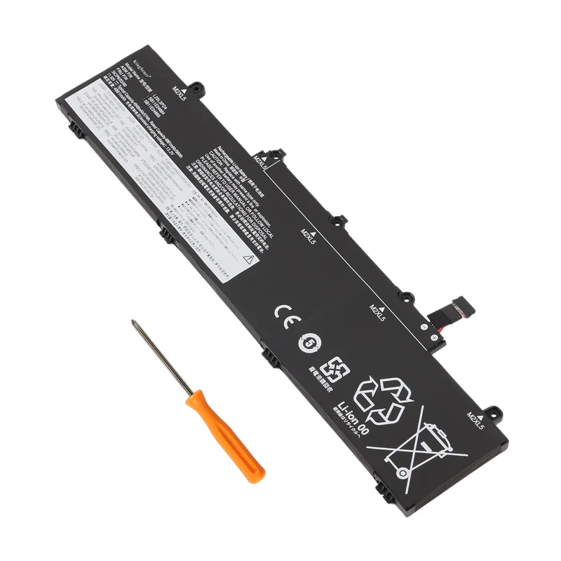 L20M3PD4 Replacement Battery for Lenovo ThinkPad E14 E15 Gen 3 Gen 4 57Wh 11.52V