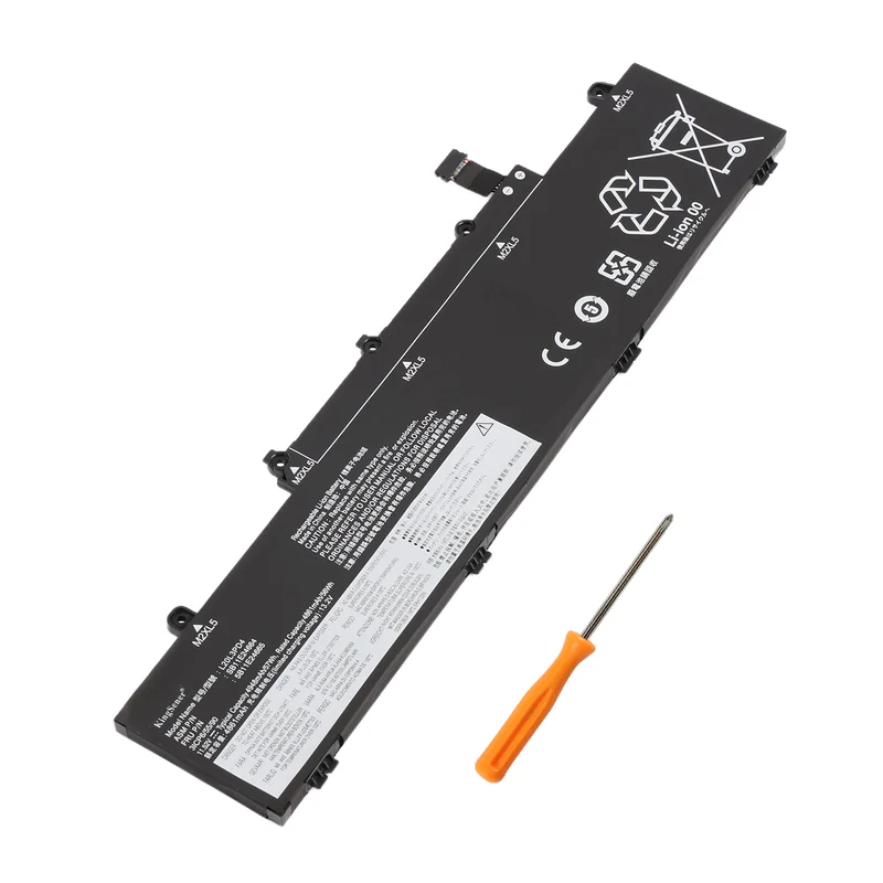 Lenovo ThinkPad E14 E15 Gen 3 Gen 4 2021 2022 Replacement Battery L20L3PD4 57Wh