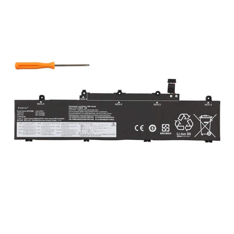 L20L3PD4 Laptop Battery For Lenovo Thinkpad E14 Gen3/ E15 Gen3 2021 E14 Gen4