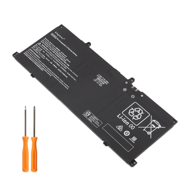 HP Envy x360 14 OmniBook X 14 EliteBook Ultra G1q Pavilion 16 Replacement Battery GD03XL 59Wh