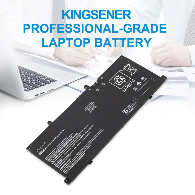 HP Envy x360 14 OmniBook X 14 EliteBook Ultra G1q Pavilion 16 Replacement Battery GD03XL 59Wh