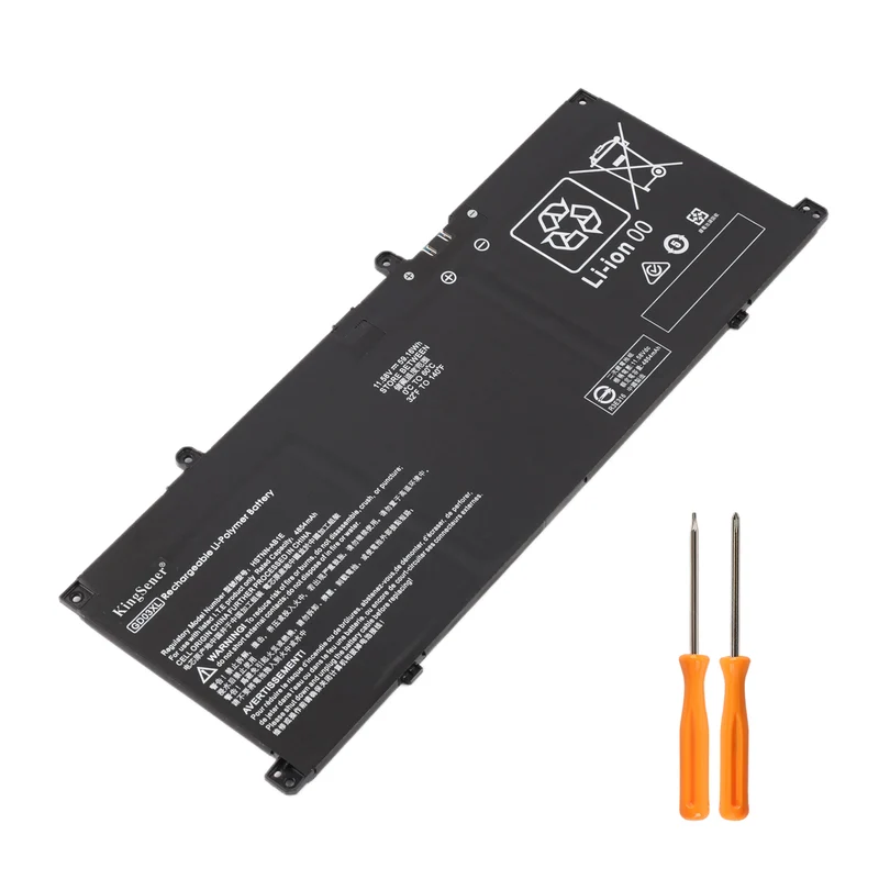 GD03XL Replacement Battery for HP Envy x360 14 OmniBook X 14 EliteBook Ultra G1q 59.16Wh