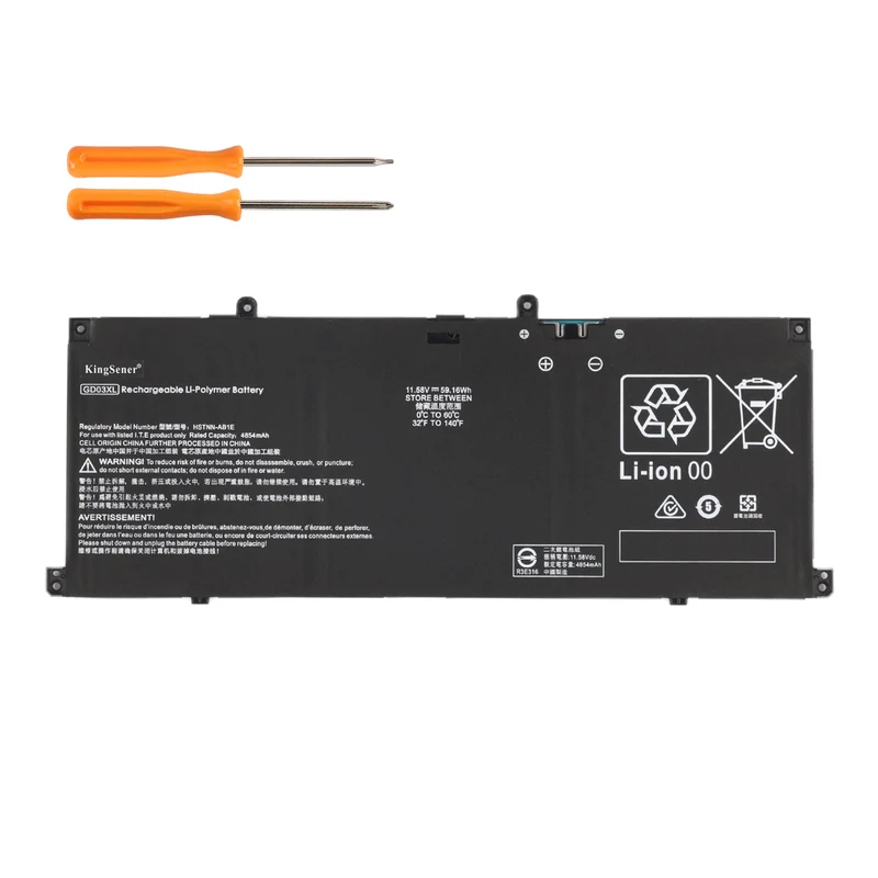 GD03XL Laptop Battery For HP Envy x360 2-in-1 14-fa0000 14-fc0000 14-fc0078TU