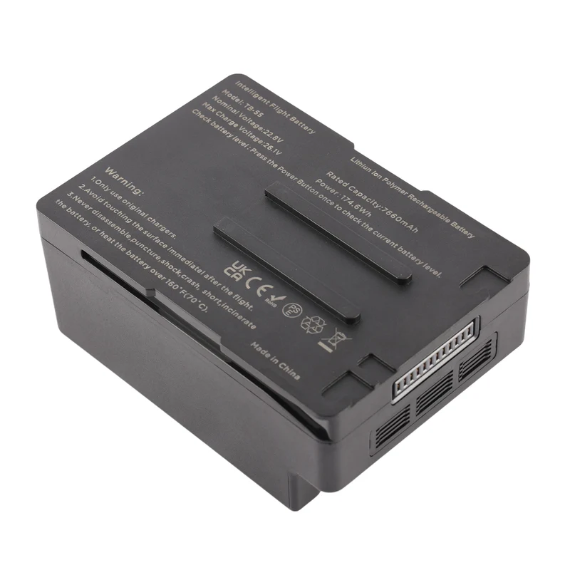 DJI Matrice 210 Intelligent Flight Battery Replacement - TB55 7660mAh 22.8V 174.6Wh