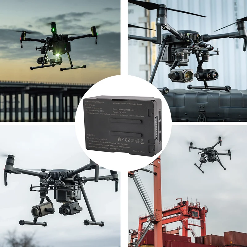 DJI Matrice 210 Intelligent Flight Battery Replacement - TB55 7660mAh 22.8V 174.6Wh