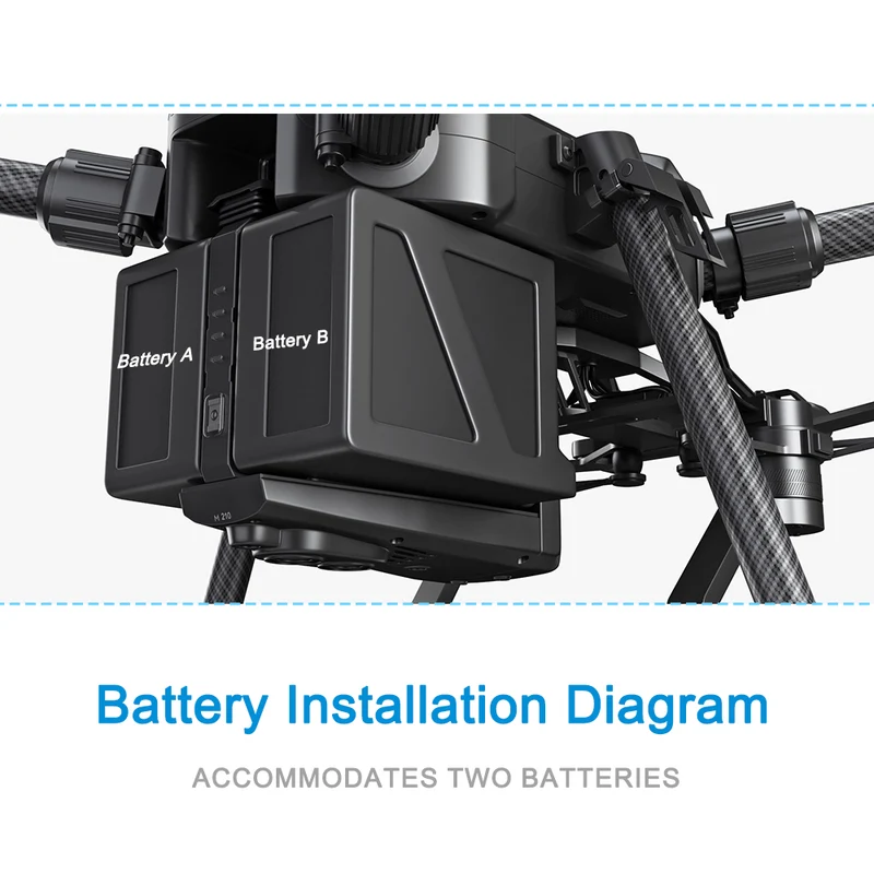 DJI Matrice 210 Intelligent Flight Battery Replacement - TB55 7660mAh 22.8V 174.6Wh