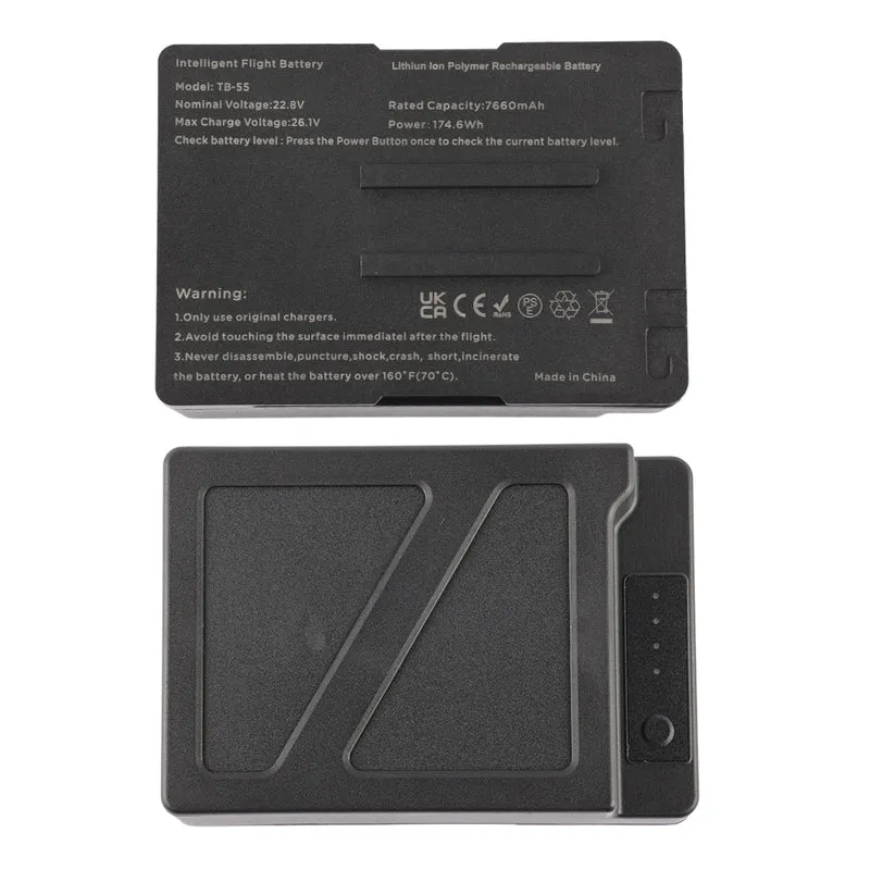 DJI Matrice 210 Intelligent Flight Battery Replacement - TB55 7660mAh 22.8V 174.6Wh