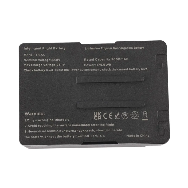 DJI Matrice 200 V2 Intelligent Flight Battery Replacement - TB55 7660mAh 22.8V 174.6Wh