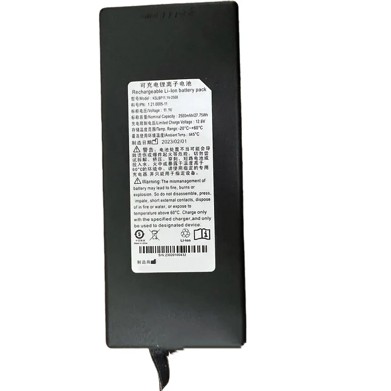KSLBP 11.1V-2500 11.1V 2500mAh Li-ion Replacement Battery for Konsung Aurora 10 Patient Monitor