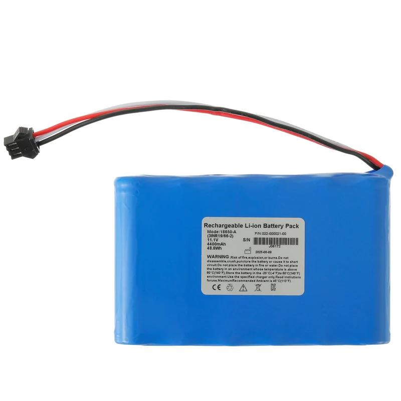 022-000021-00 Replacement Battery for Bistos BT-770 BT-740 BT-780 Patient Monitor 11.1V 4400mAh