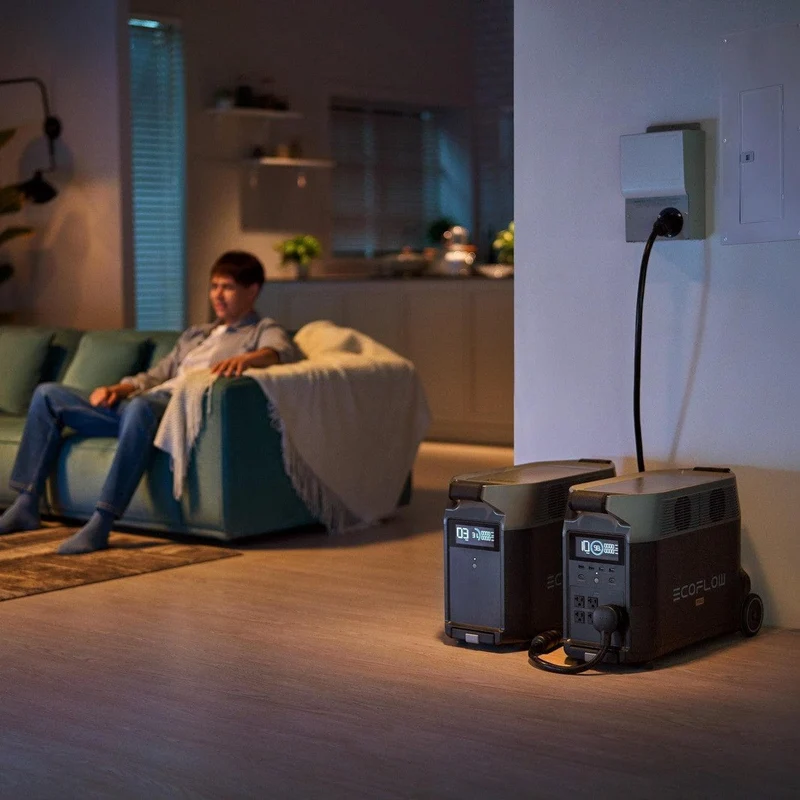 EcoFlow Home Backup Kit: Transfer Switch