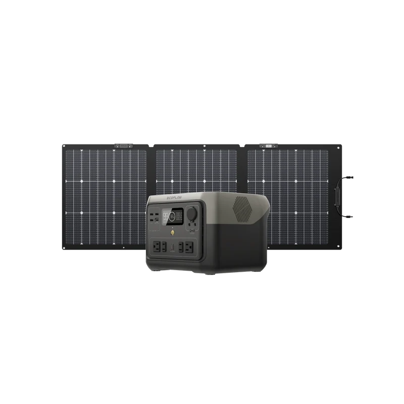 EcoFlow RIVER 2 Max Solar Generator