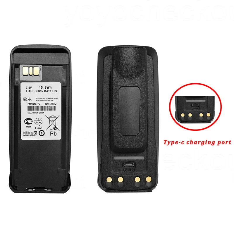 PMNN4077C Replacement Battery For Motorola XPR4380 XPR6100 XPR6300 XPR6350 XPR6380