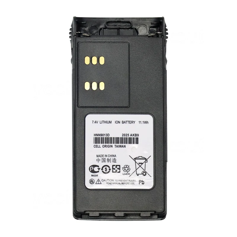 HNN9013 Battery for Motorola HT750 HT1250 GP320 GP340 GP380 PRO5150 MTX85