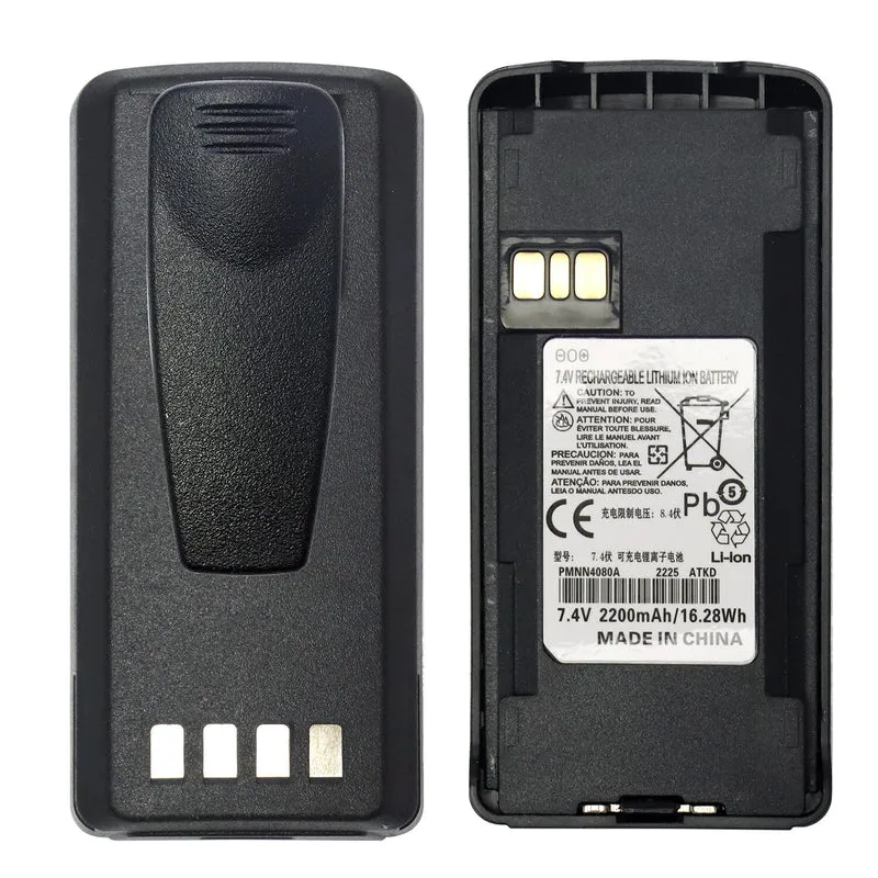 PMNN4080 Replacemen Battery For For Motorola CP185 CP476 CP477 EP350 P145 Radio