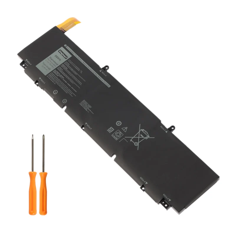 5XJ6R Laptop Battery For Dell P92F P92F001 P92F002 P92F003