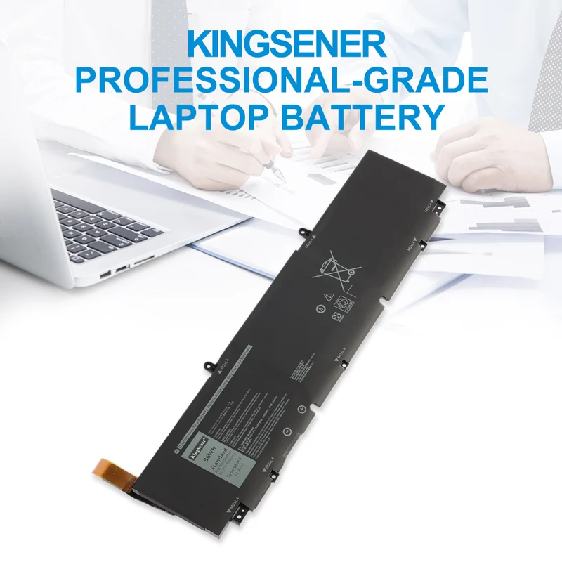 5XJ6R Replacement Battery For Dell XPS 17 9700 9710 9720 9730 11.4V 56Wh