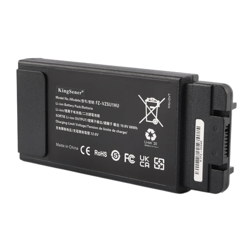 Panasonic Toughbook FZ-55 MK1 MK2 Replacement Battery FZ-VZSU1HU - 68Wh 10.8V Li-ion