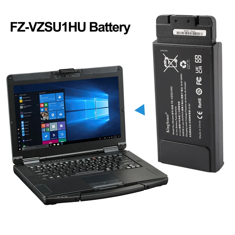 FZ-VZSU1HU Laptop Battery For Panasonic Toughbook FZ-55 MK1 MK2 FZ-55A FZ-55B FZ-55C