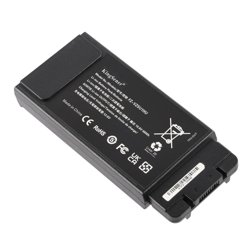 FZ-VZSU1HU Replacement Battery for Panasonic Toughbook FZ-VCN553 FZ-VDM551 FZ-VDR551 FZ-VFP551