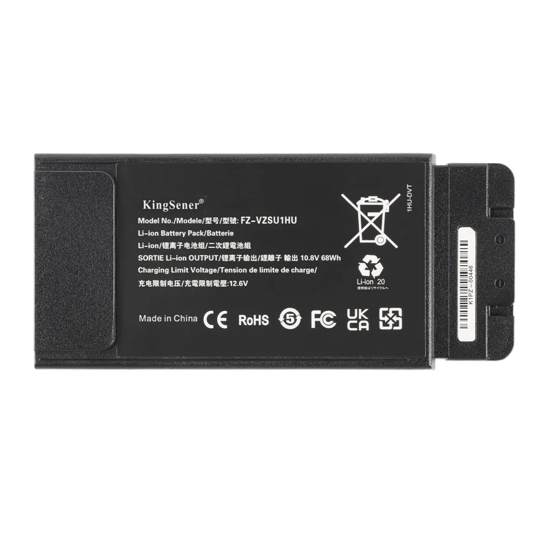 FZ-VZSU1HU Laptop Battery For Panasonic Toughbook FZ-55 MK1 MK2 FZ-55A FZ-55B FZ-55C