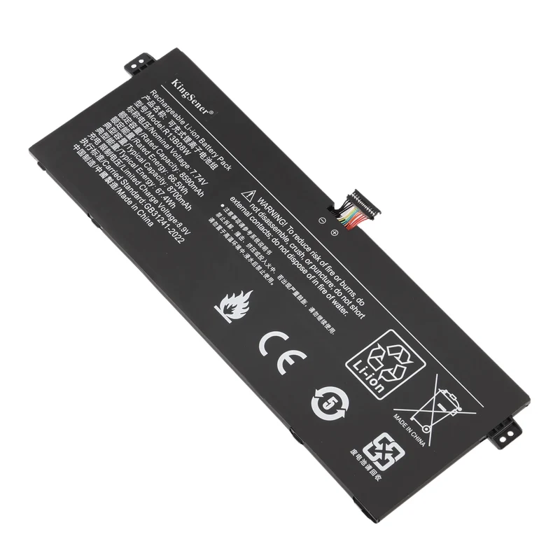 Xiaomi RedmiBook Air 13.3 2020 XMA2005-AJ XMA2005-AB Replacement Battery R13B08W