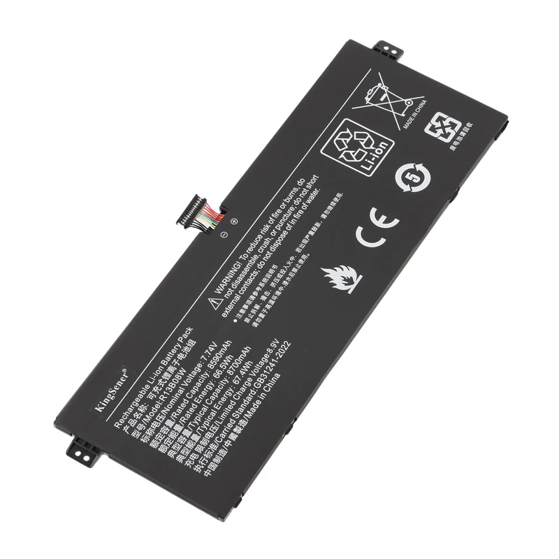 R13B08W Replacement battery For Xiaomi RedmiBook Air 13.3 inch 2020 XMA2005-AN