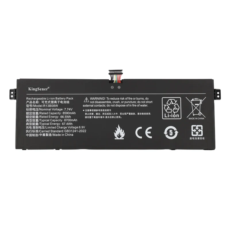 R13B08W Laptop battery For Xiaomi RedmiBook Air 13.3 inch 2020 XMA2005-AJ XMA2005-AB