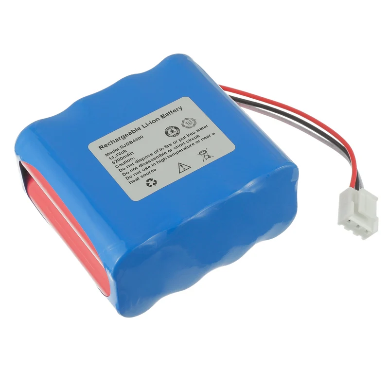 DJDB4400 Replacement Battery FOR CMICS ECG-1212