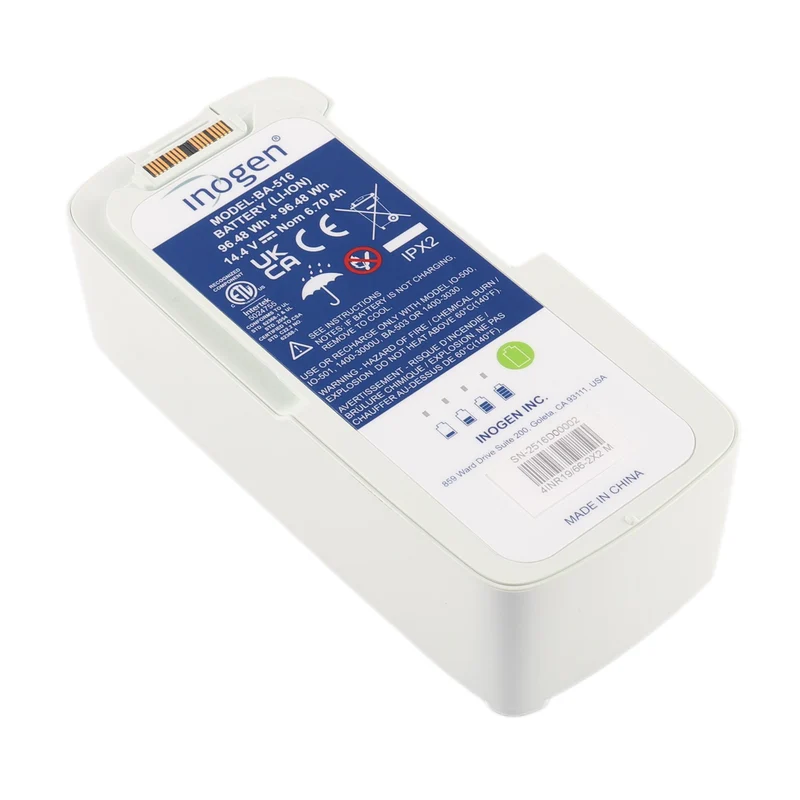 Inogen Rove 6 Replacement Battery BA-516 - 96.48Wh 14.4V Portable Oxygen 98% New