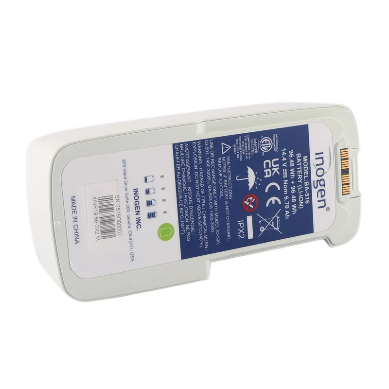Inogen Rove 6 Replacement Battery BA-516 - 96.48Wh 14.4V Portable Oxygen 98% New