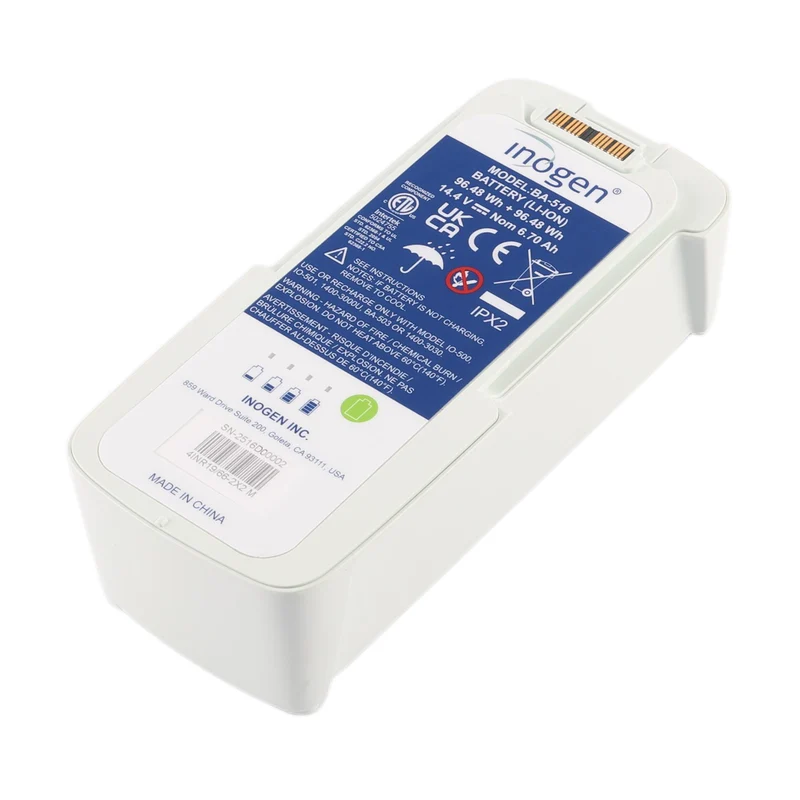 Inogen Rove 6 Replacement Battery BA-516 - 96.48Wh 14.4V Portable Oxygen 98% New