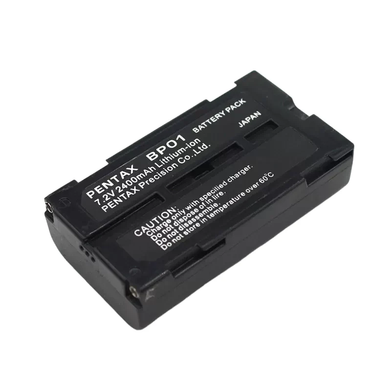 BP01 2400mAh Replacement Battery for Pentax GPS RTK System – CDC68 Charger Compatible