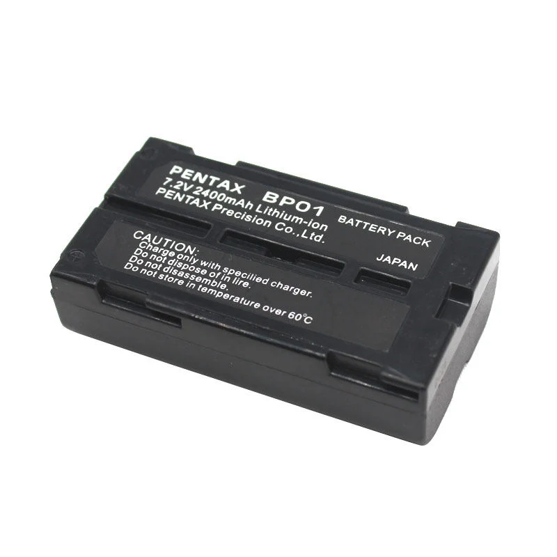 BP01 2400mAh Replacement Battery for Pentax GPS RTK System – CDC68 Charger Compatible