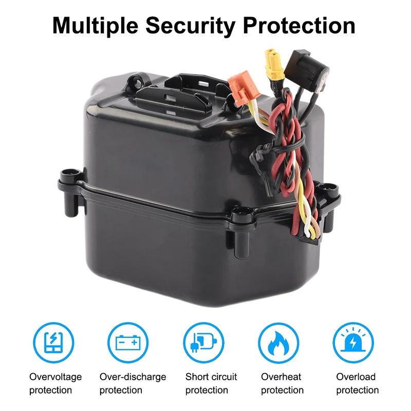 1635308 Replacement Battery For Bissell CrossWave X7 Cordless Pro 25.9V 2500mAh