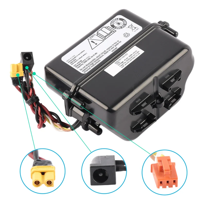1635308 Replacement Battery For Bissell CrossWave X7 Cordless Pro 25.9V 2500mAh