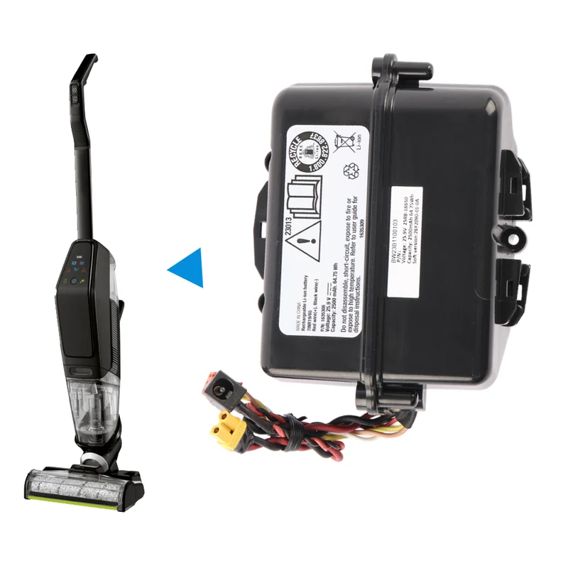 1635308 Replacement Battery For Bissell CrossWave X7 Cordless Pro 25.9V 2500mAh