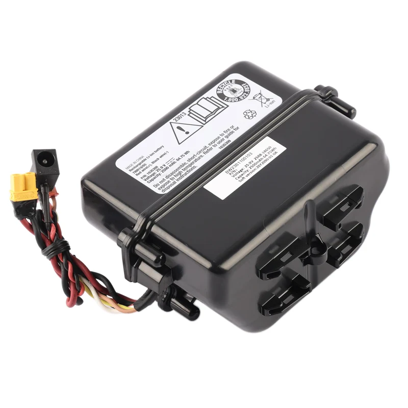 1635308 Replacement Battery For Bissell CrossWave X7 Cordless Pro 25.9V 2500mAh