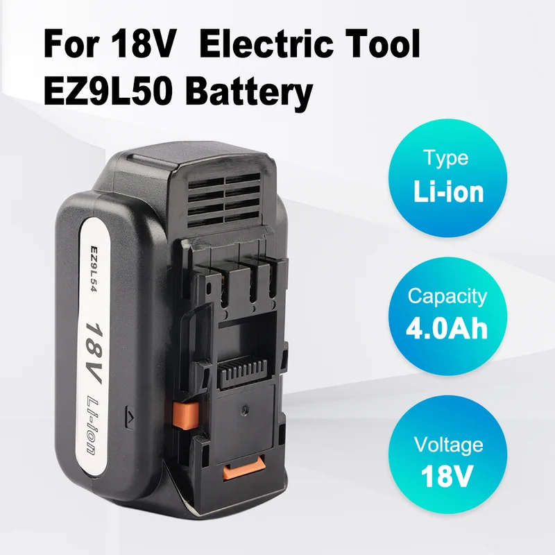 Replacement Power Tool Battery For Panasonic EZ9L50 18V 3.3Ah