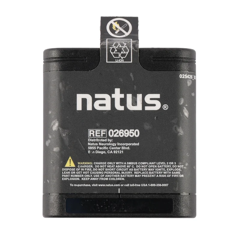 REF 026950 Replacement Battery For Natus Camino ICP Monitor 14.4V 3.1Ah 90% New