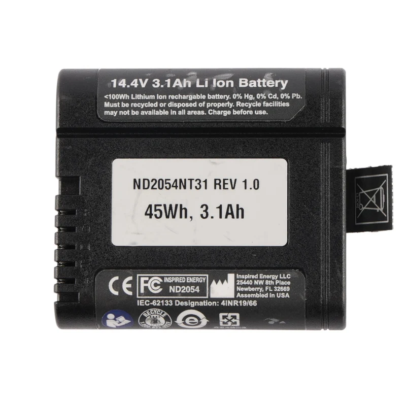 REF 026950 Replacement Battery For Natus Camino ICP Monitor 14.4V 3.1Ah 90% New