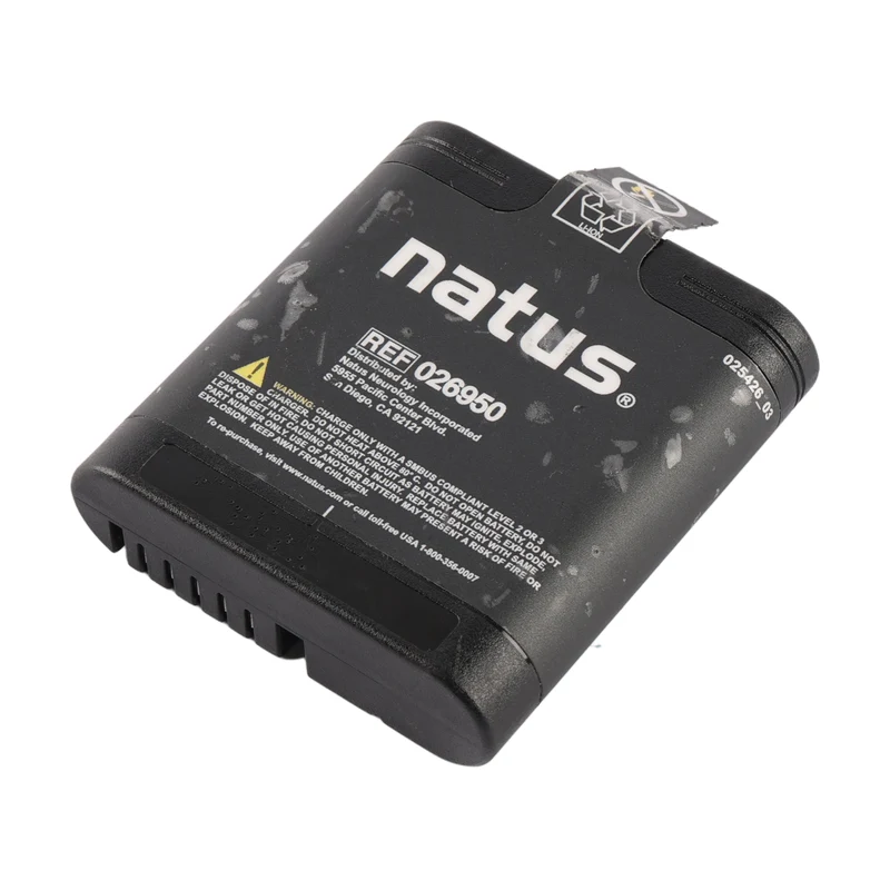 REF 026950 Replacement Battery For Natus Camino ICP Monitor 14.4V 3.1Ah 90% New