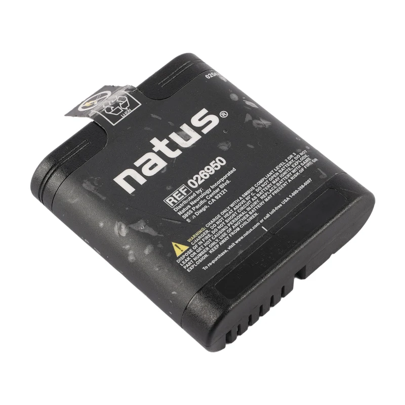 REF 026950 Replacement Battery For Natus Camino ICP Monitor 14.4V 3.1Ah 90% New