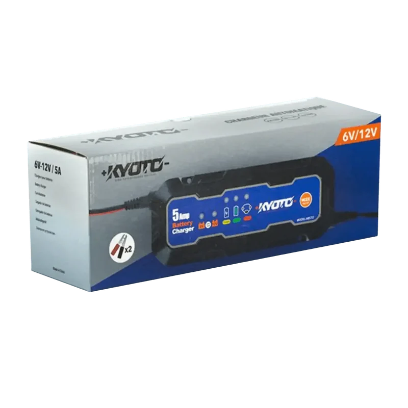 Chargeur Batterie Plomb Moto & Scoot