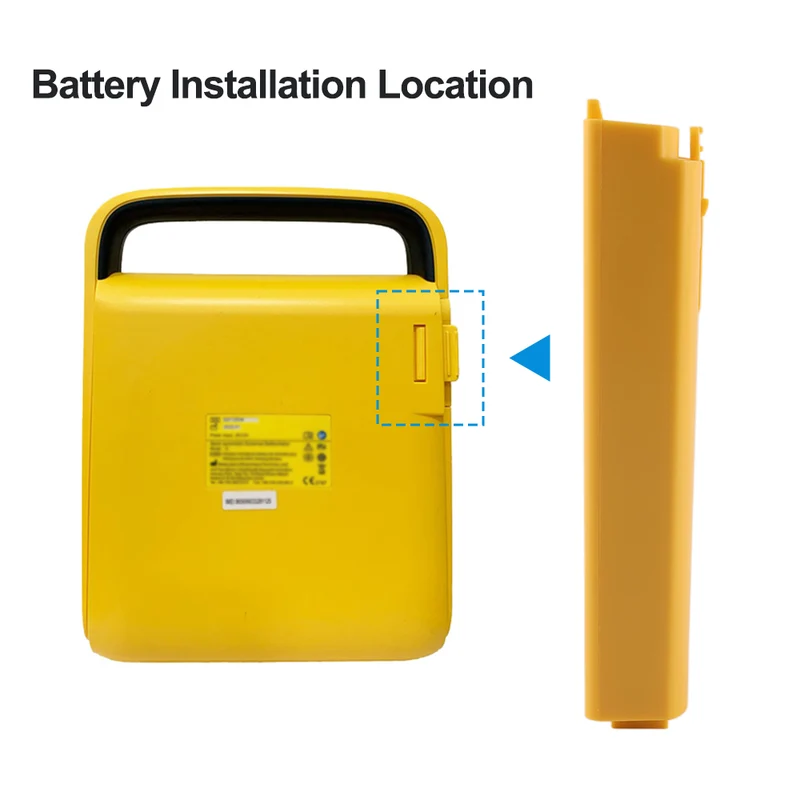 CR123 Replacement Battery For Amoul Defibrillator AED i3 i5