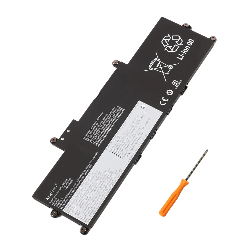 L22C3P76 Battery for Lenovo ThinkPad X1 Carbon Gen 12 21KC 21KD 11.7V 57Wh